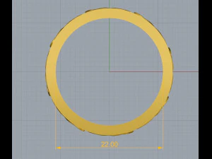 ring 3 3D Print Model