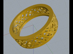 ring 3 3D Print Model