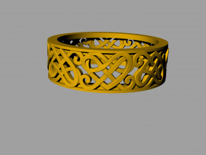 ring 3 Modèles 3D en vedette