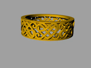 ring 3 3D Print Model