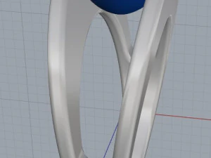 pierścień 4 Model do druku 3D