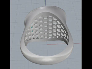 cupola ring 3D Print Model
