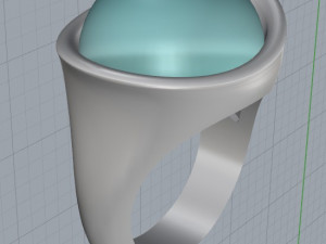 cupola ring Model Cetak 3D