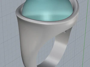 купольне кільце 3D Принт Модель