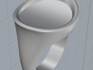 cupola ring 3Dプリントモデル