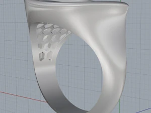 cupola ring 3D Print Model