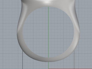 cupola ring 3Dプリントモデル