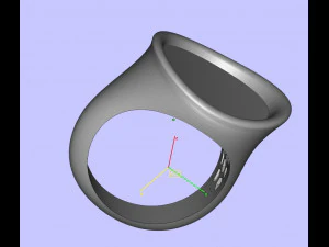 cupola ring 3D Print Model