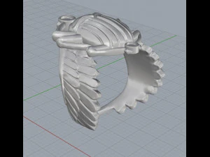 cupola ring 3D Print Model