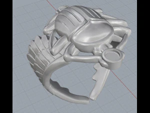 cupola ring 3D Print Model