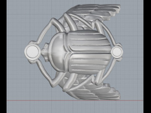 cupola ring 3Dプリントモデル