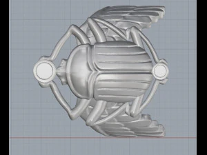 cupola ring 3D Print Model