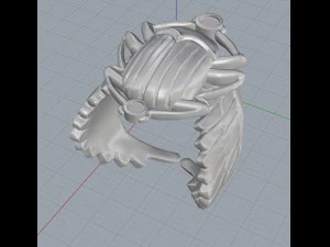 cupola ring 3D Print Model