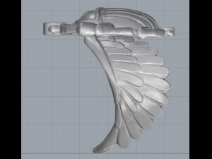 cupola ring 3Dプリントモデル