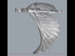 cupola ring 3D Print Model