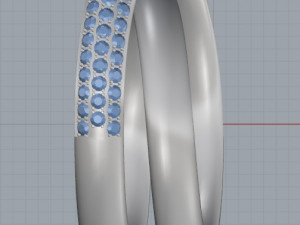 spiral ring 3D Принт Модель