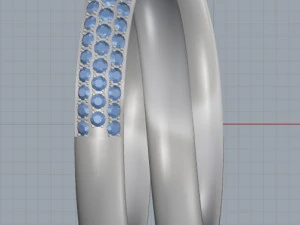 spiral ring 3D Print Model