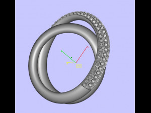 spiral ring 3D Принт Модель