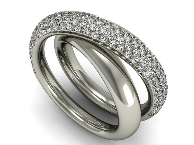 spiral ring 3D Принт Модель .c4d .max .obj .3ds .fbx .stl .blend 