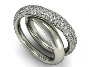 спіральне кільце 3D Принт Модель