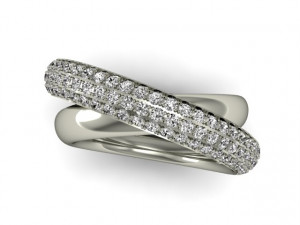 spiral ring 3D Принт Модель
