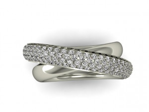 spiral ring 3D Принт Модель