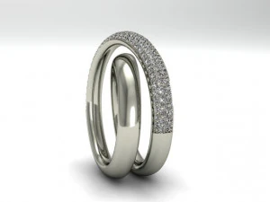 spiral ring 3D Print Model