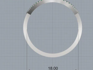 pattern ring 3D Print Model