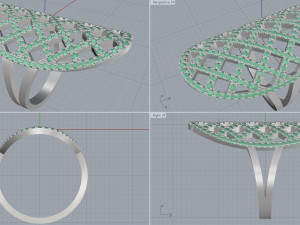 pattern ring 3D Baskı Modeli