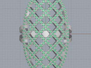 pattern ring 3D Baskı Modeli
