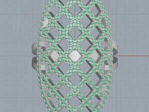 pattern ring 3D Print Model