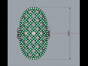pattern ring 3D Baskı Modeli