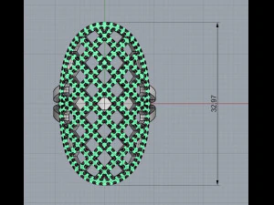 pattern ring 3D Print Model