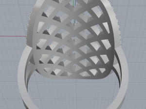 pattern ring 3D Baskı Modeli
