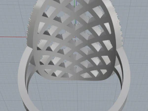 pattern ring 3D Print Model