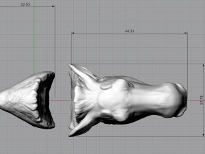 moose 3D 打印模型