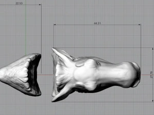 moose 3D Print Model