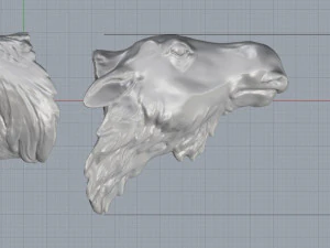 moose 3D Print Model