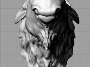 moose 3D 打印模型