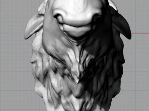 moose 3D Print Model
