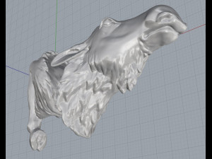 moose 3D 打印模型