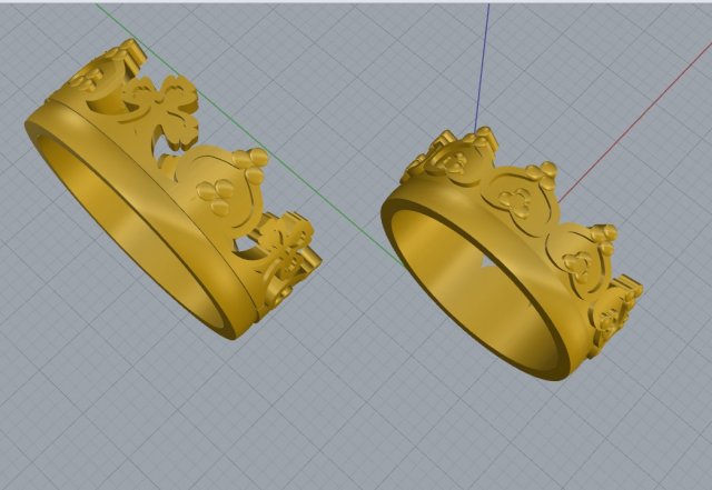 wedding rings Modèles 3D en vedette .c4d .max .obj .3ds .fbx .stl .blend