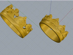 обручки 3D Принт Модель