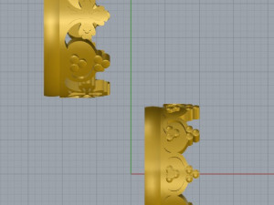 wedding rings Modèles 3D en vedette