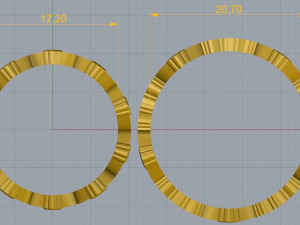 wedding rings Modèles 3D en vedette
