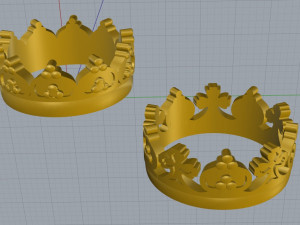 wedding rings Modèles 3D en vedette