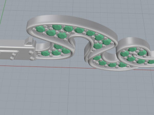 with smoke 3D printmodel