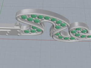 with smoke 3D Print Model