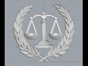 луска і колоски 3D Принт Модель