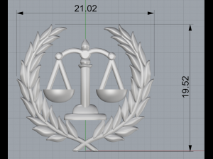 scales and spikelets 3D Принт Модель